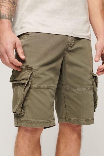 Superdry Green Core Cargo Shorts
