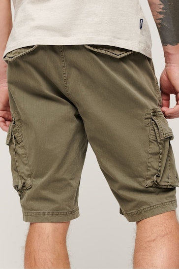 Superdry Green Core Cargo Shorts