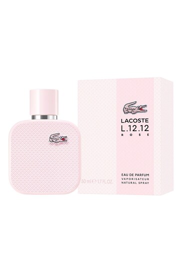 Lacoste L.12.12 Rose Eau De Parfum 50ml