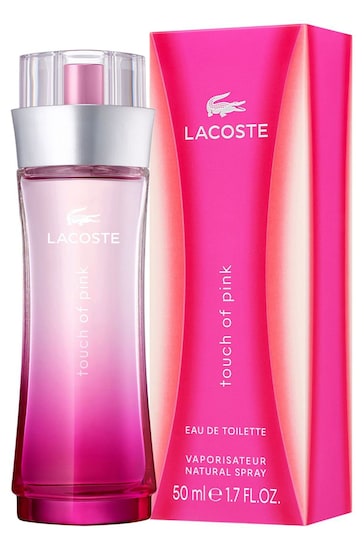 Lacoste Touch Of Pink Eau De Toilette 50ml