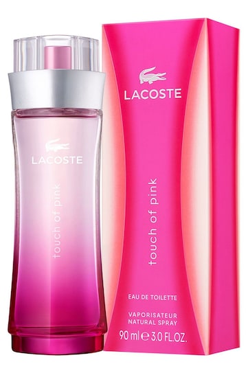Lacoste Touch Of Pink Eau De Toilette 90ml