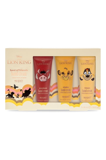 Mad Beauty Lion King Hand Cream Trio