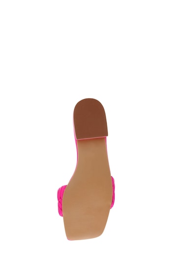 Steve Madden Pink Allure Sandals