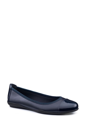 Hotter Blue Ivy Slip-On Wide Fit Shoes