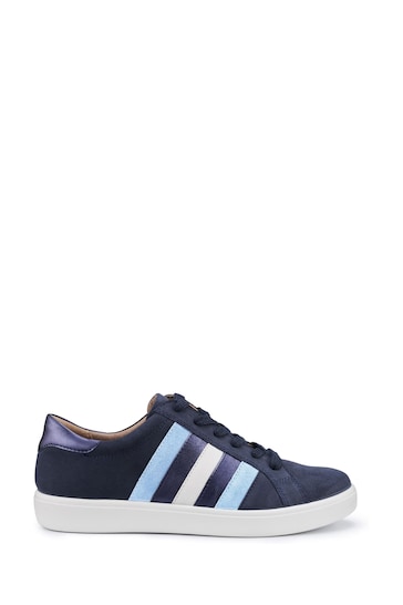 Hotter Blue Switch Lace-Up Regular Fit Trainers