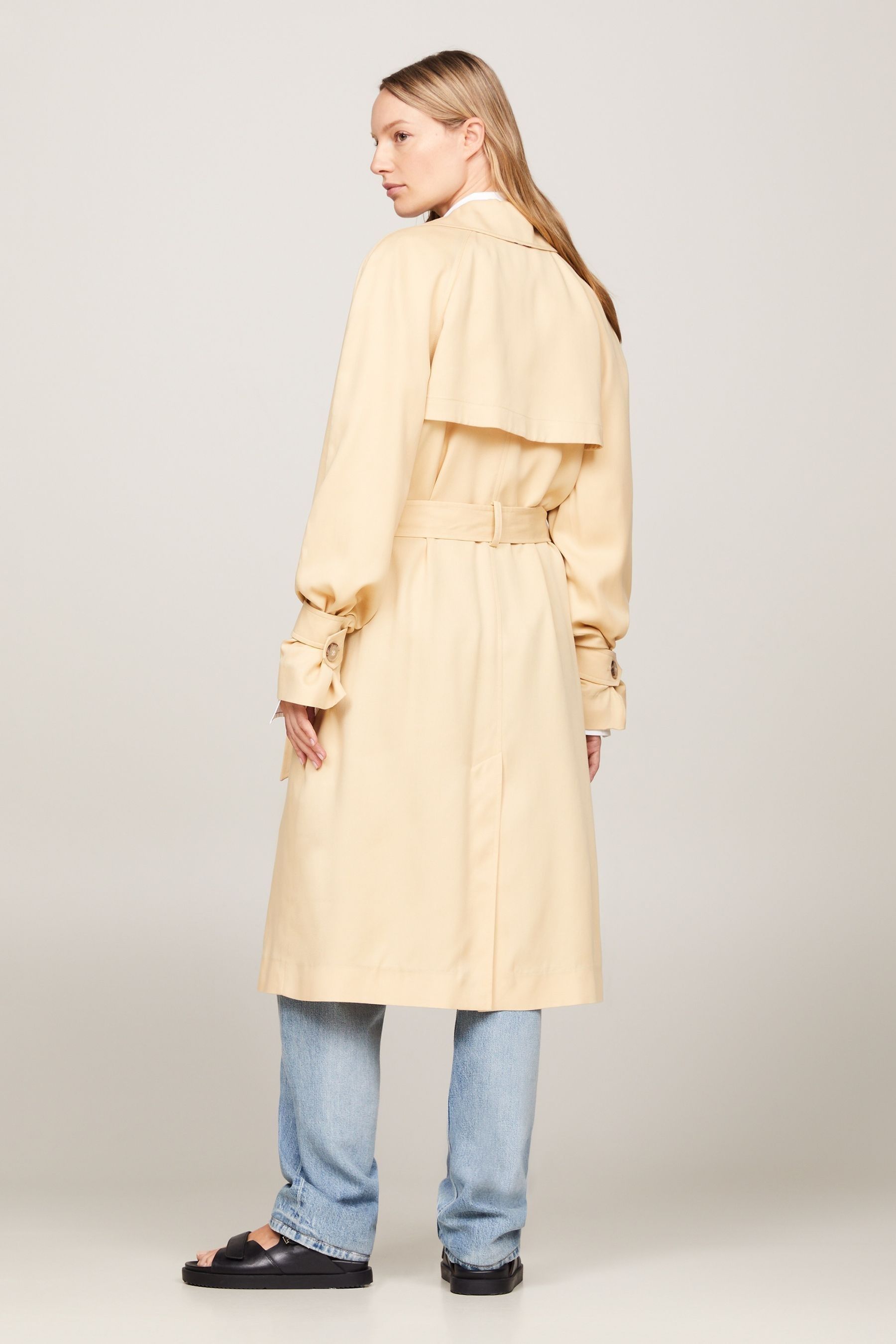 Tommy jeans 2025 blend coat