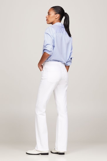 Tommy Hilfiger Bootcut White Jeans