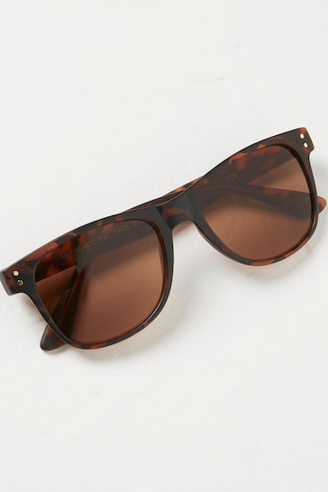 FatFace Brown Theo Sunglasses
