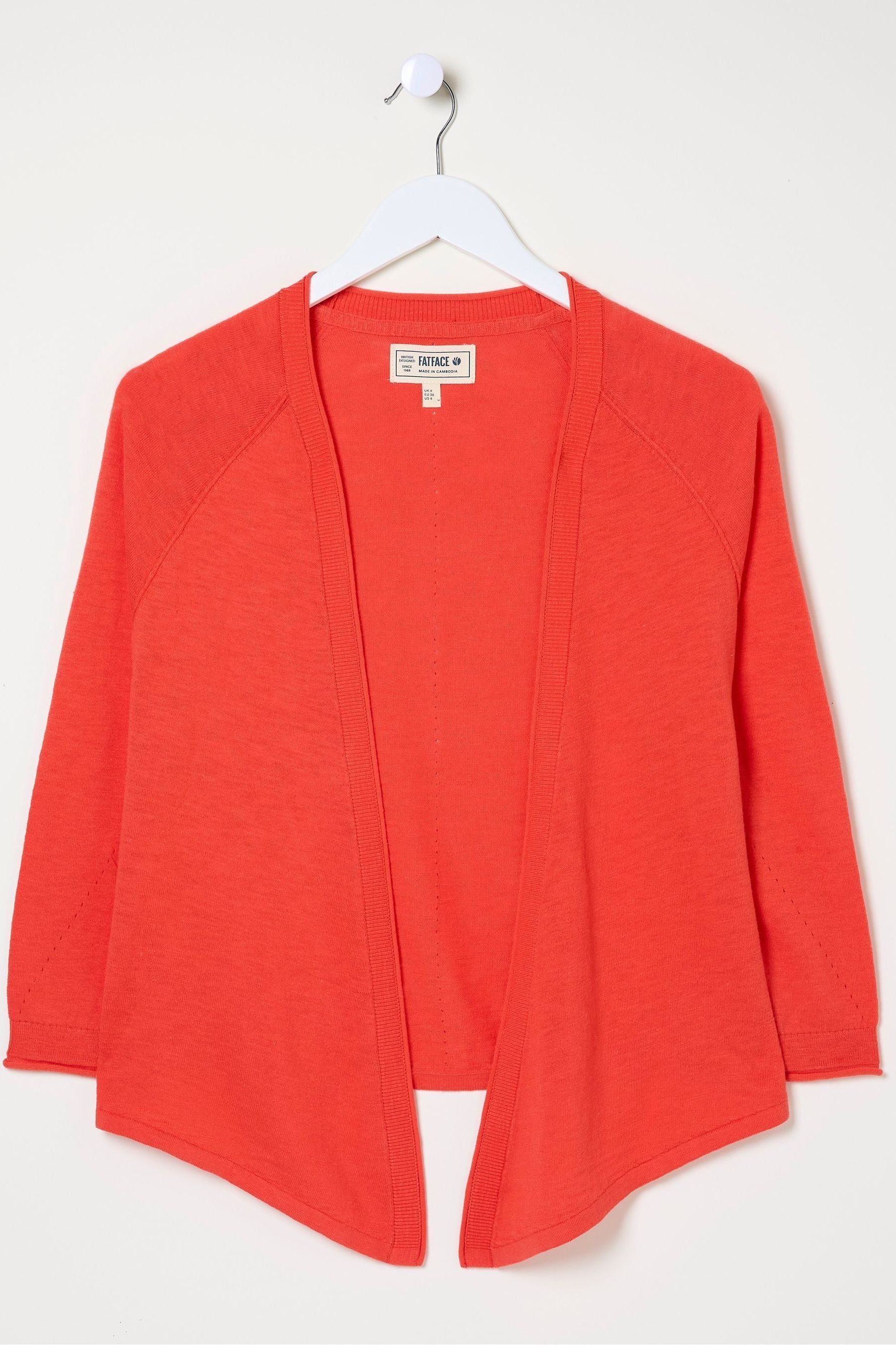 Buy FatFace Red Tie Front Cardigan from the Next UK online shop