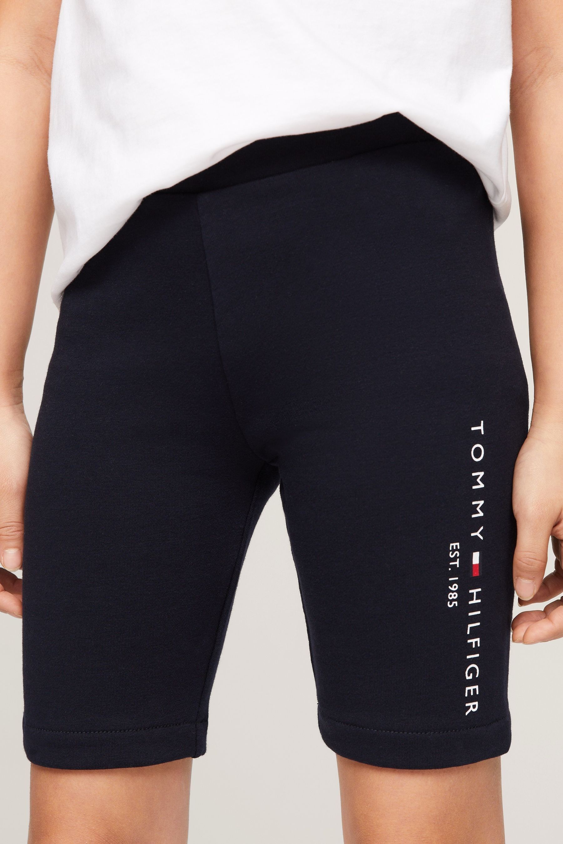 Buy Tommy Hilfiger Blue Essential Cycling Shorts from the Next UK online shop