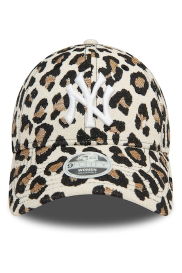 New Era Leopard 9Forty Black Hat