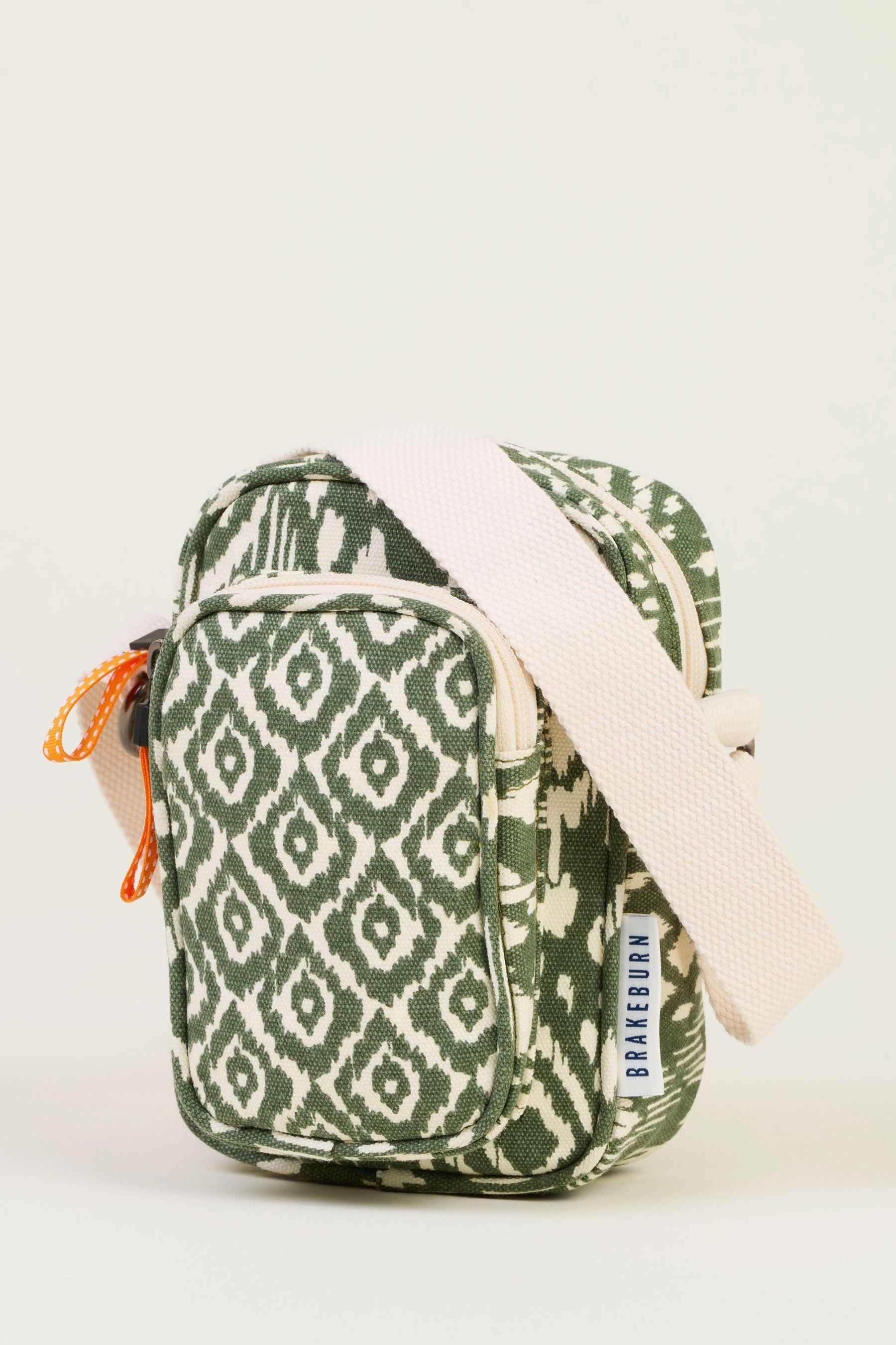 Buy Brakeburn Green Ikat Mix Small Cross Body Bag from the Next UK online shop