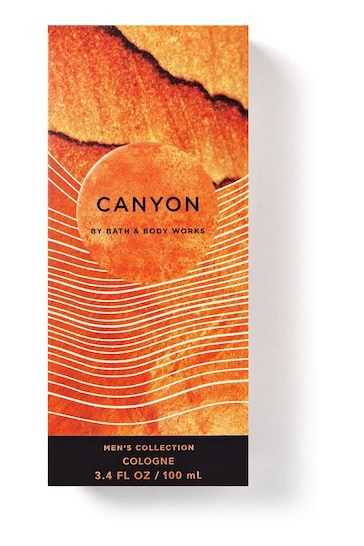 Bath & Body Works Canyon Cologne Aftershave 3.4 fl oz / 100 mL
