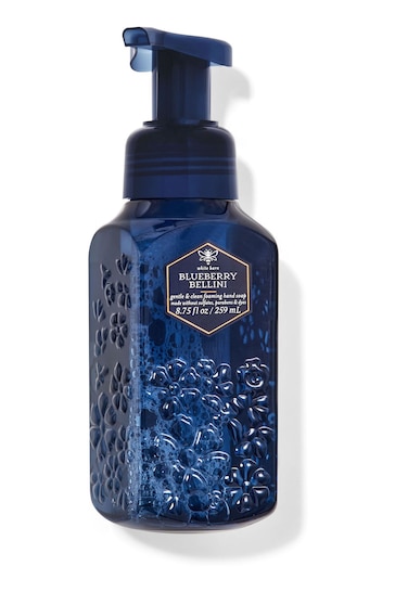 Bath & Body Works Blueberry Bellini Gentle & Clean Foaming Hand Soap 8.75 fl oz / 259 mL