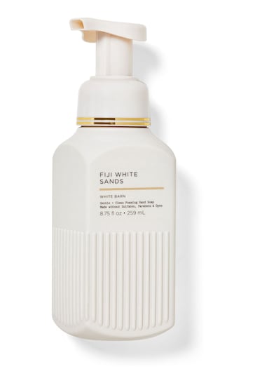 Bath & Body Works Fiji White Sands Gentle & Clean Foaming Hand Soap 14.5 oz / 411 g