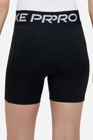 Nike Black Pro Dri-FIT 5 inch Shorts