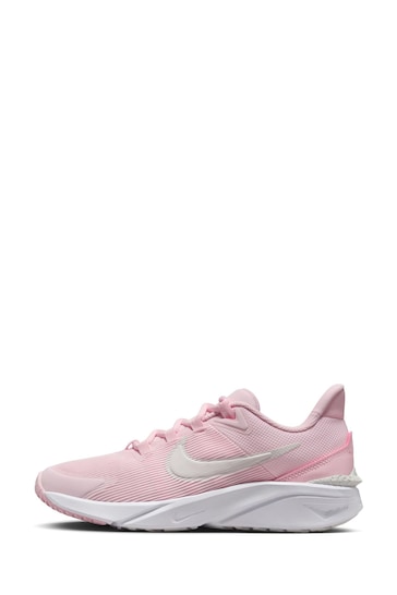 Nike Pale Pink Youth Star Runner 4 Trainers