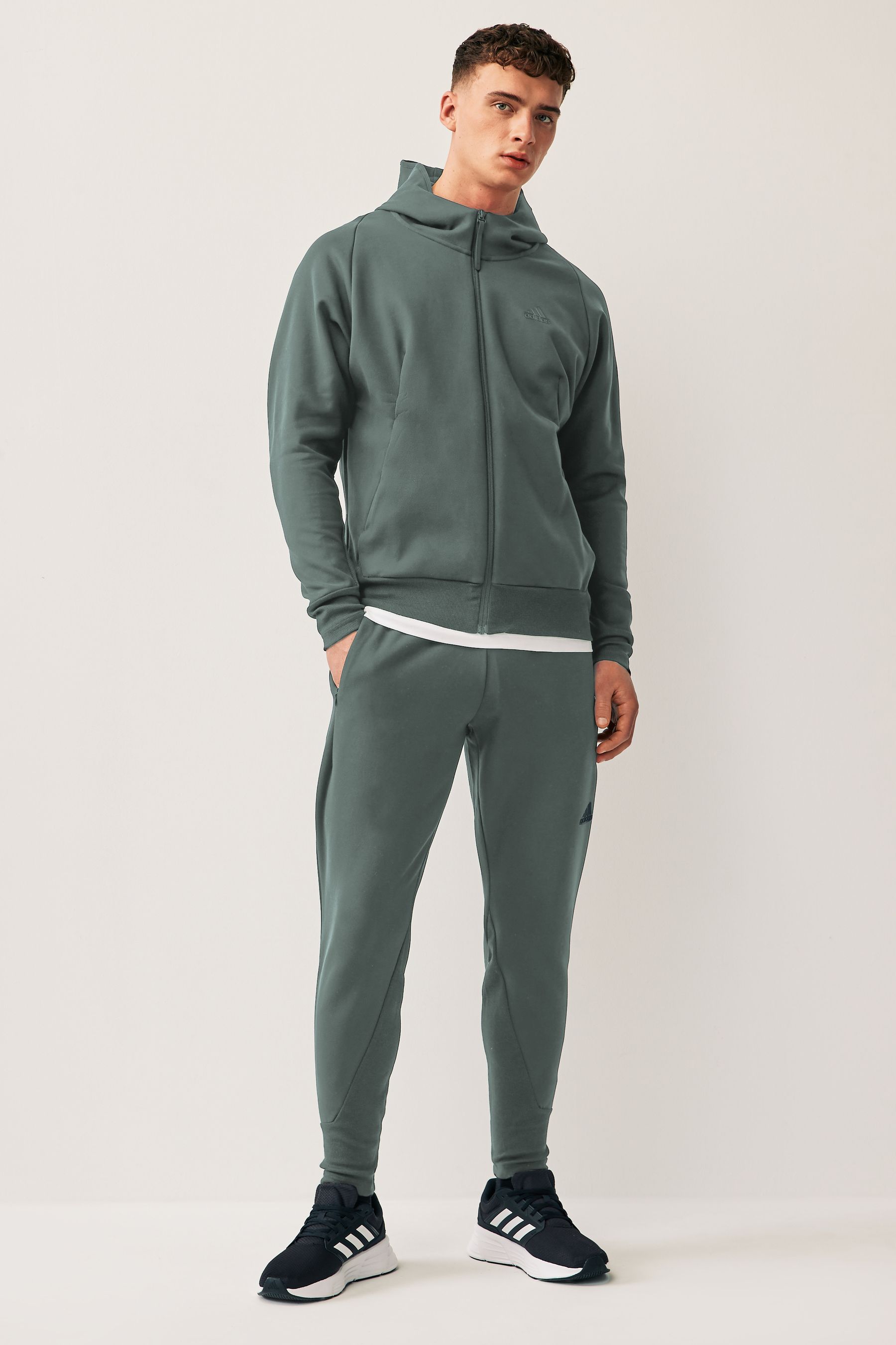 Olive green clearance adidas sweat suit
