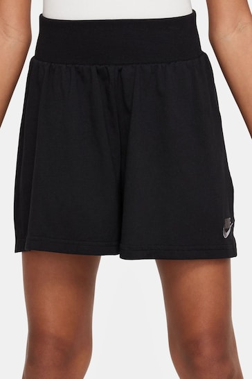 Nike Black Jersey Shorts