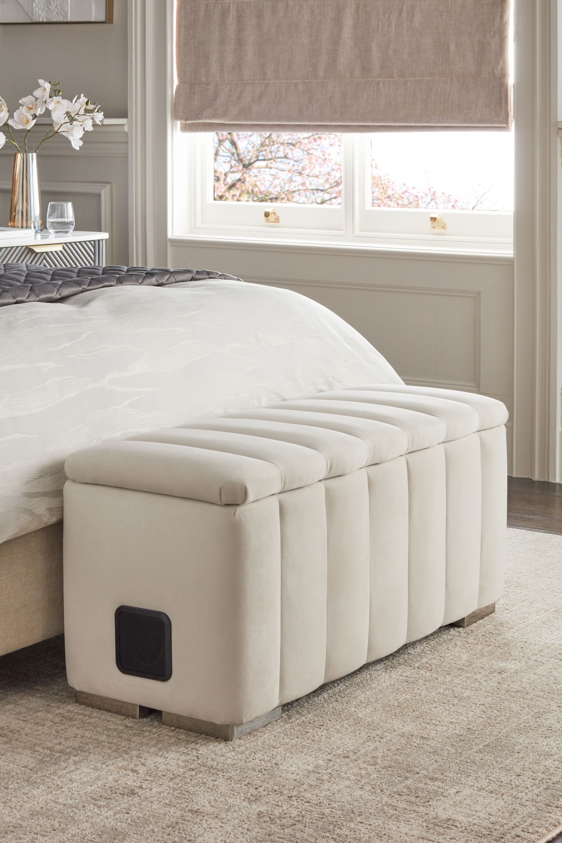Next ottoman sales box