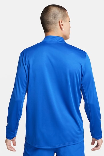 Nike Light Blue Dri-FIT Pacer Half Zip Running Top