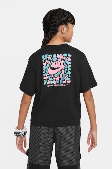 Nike Black Sportswear Boxy T-Shirt