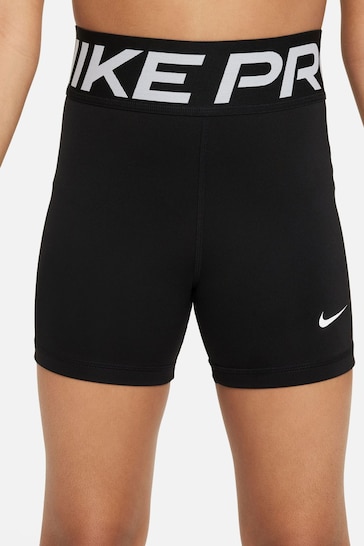 Nike Black Pro Dri-FIT 3 Inch Shorts