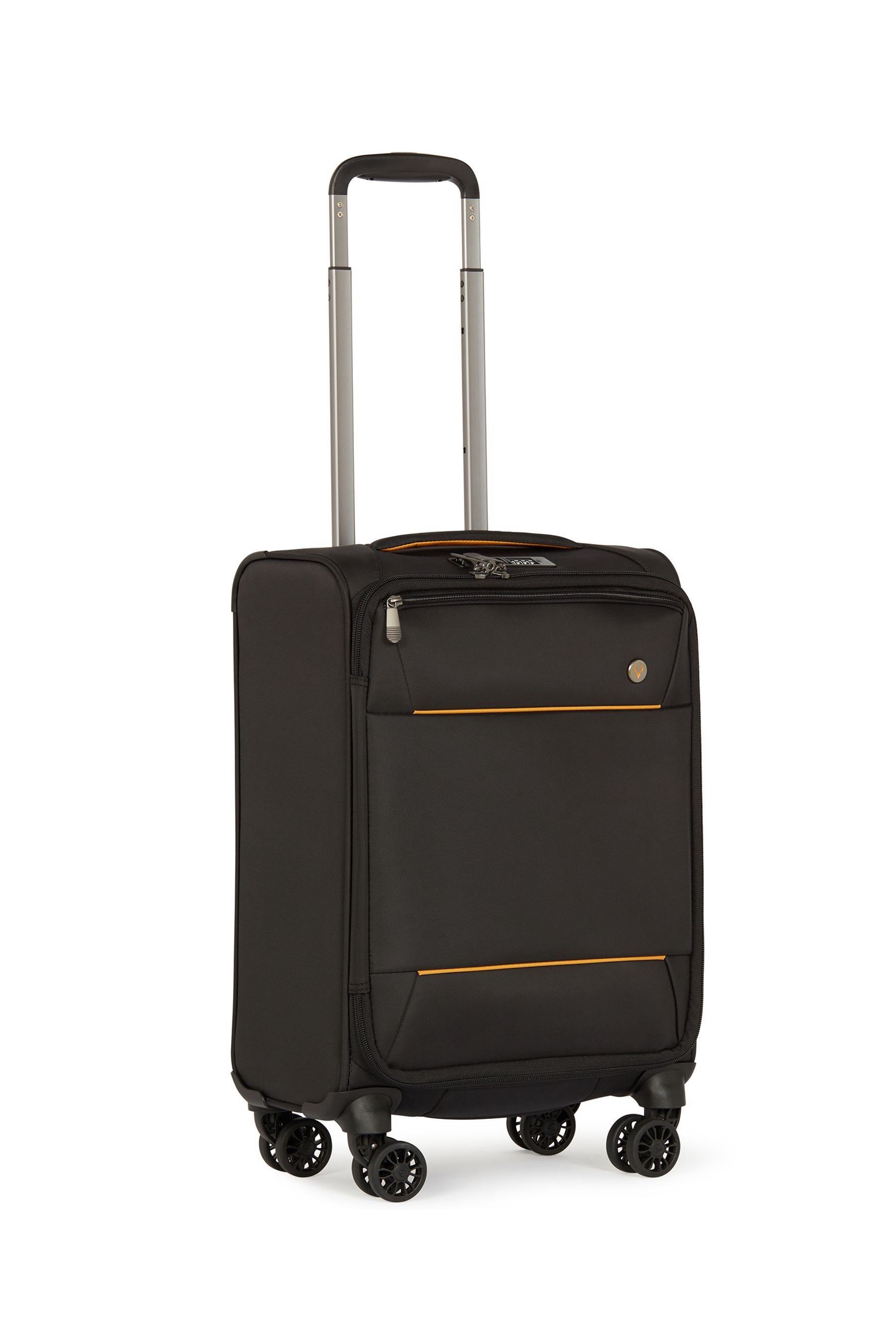 Antler black suitcase store