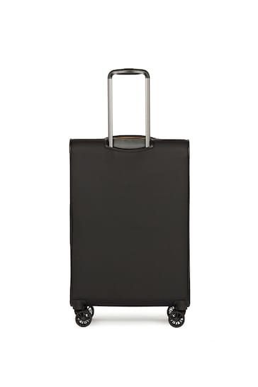 Antler Brixham Medium Black Suitcase