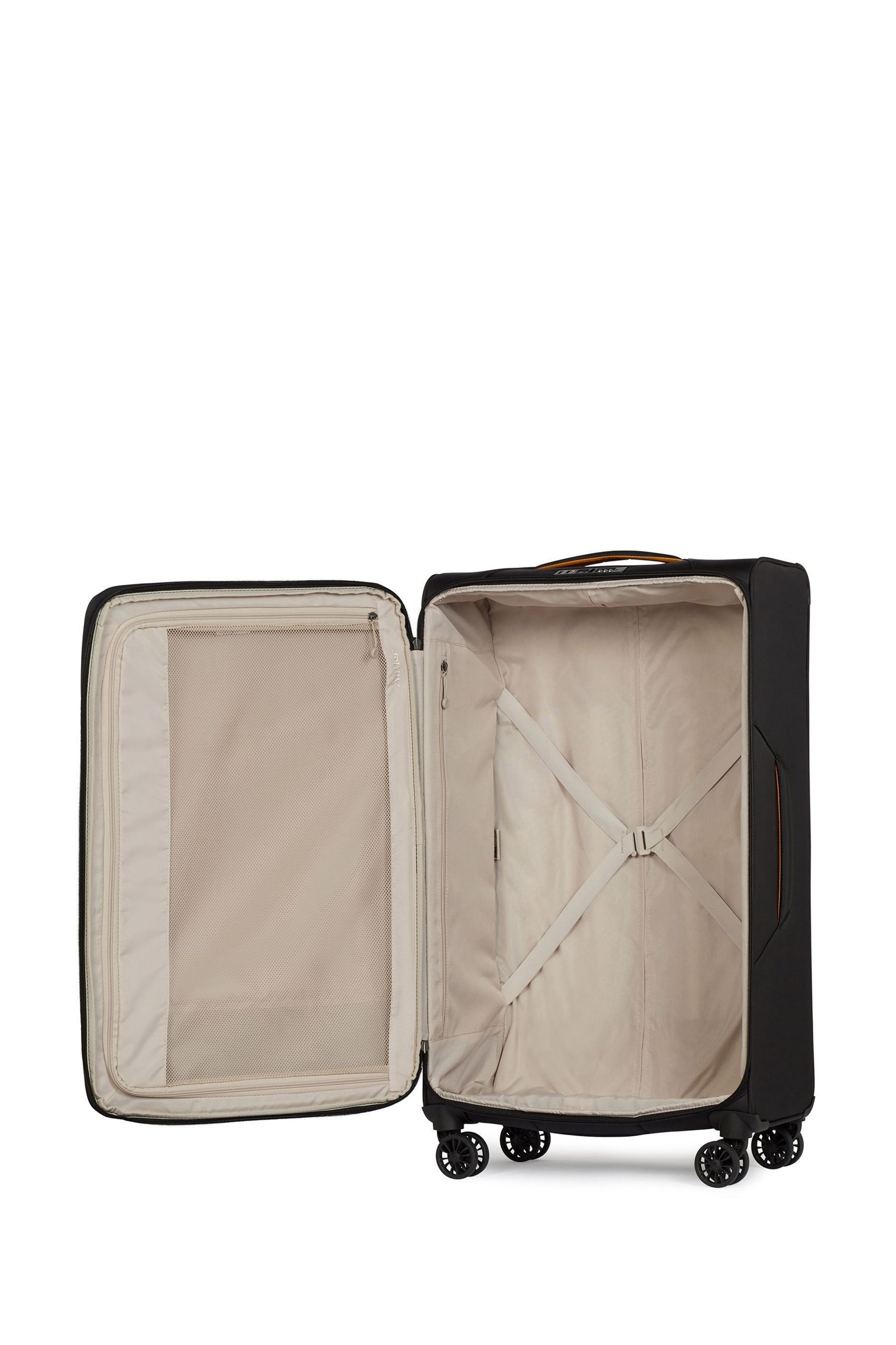 Buy Antler Brixham Large Black Suitcase from the Next UK online shop