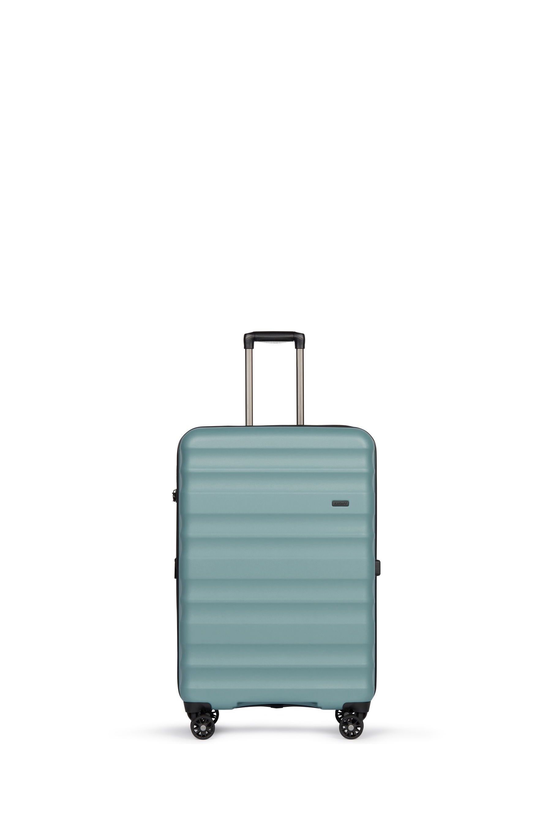 Antler green on sale suitcase