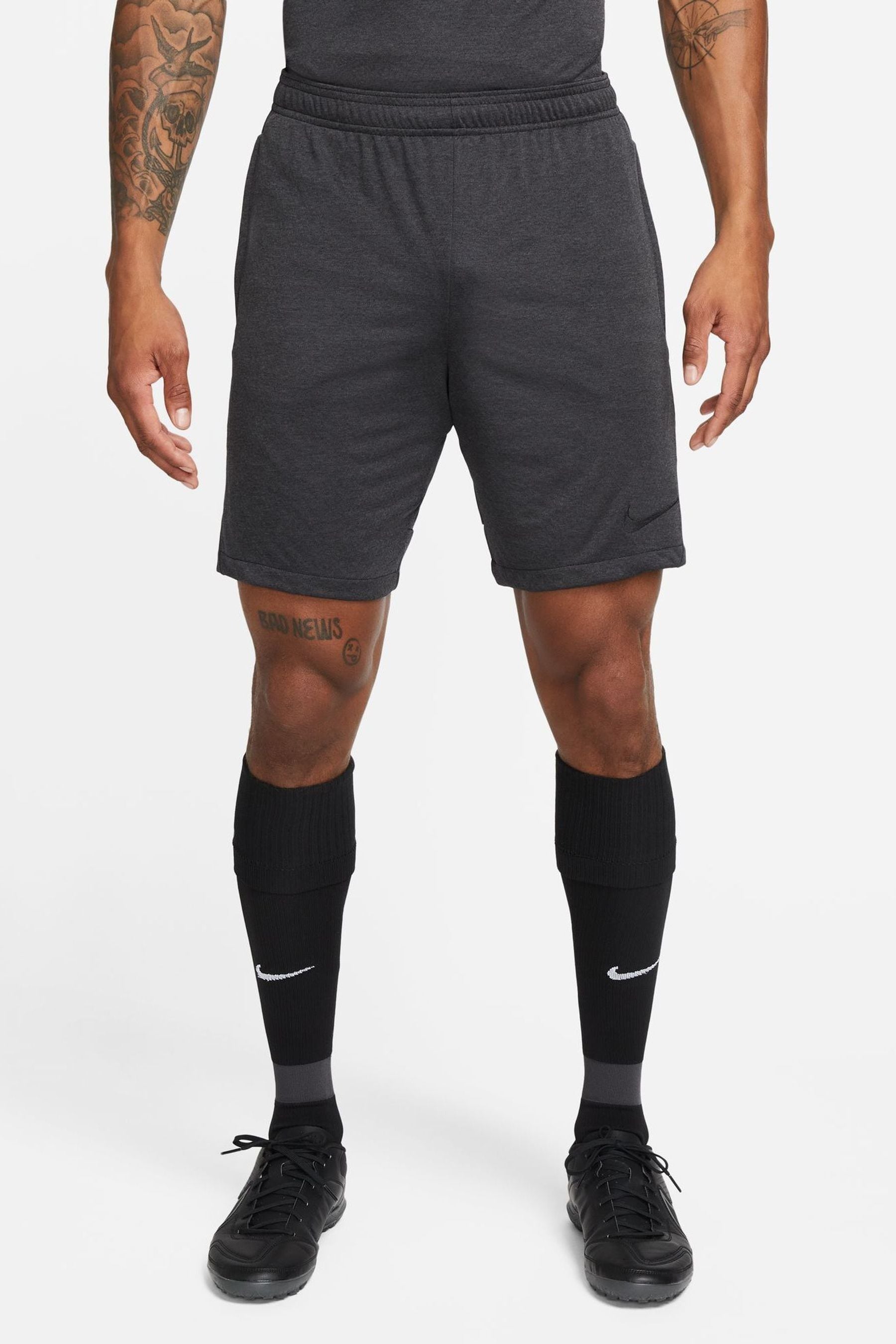 Buy Nike Black Academy Dri FIT Global Football Shorts from the Next UK online shop