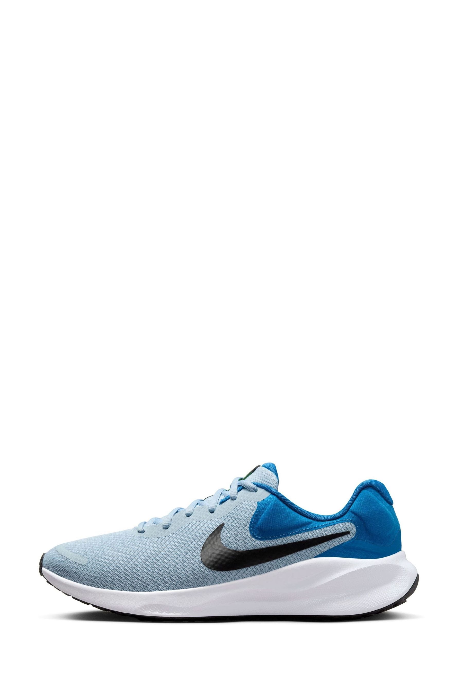 Light blue nike free store runs