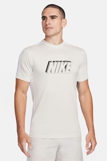 Nike Cream Academy Dri-FIT Graphic splatter T-Shirt