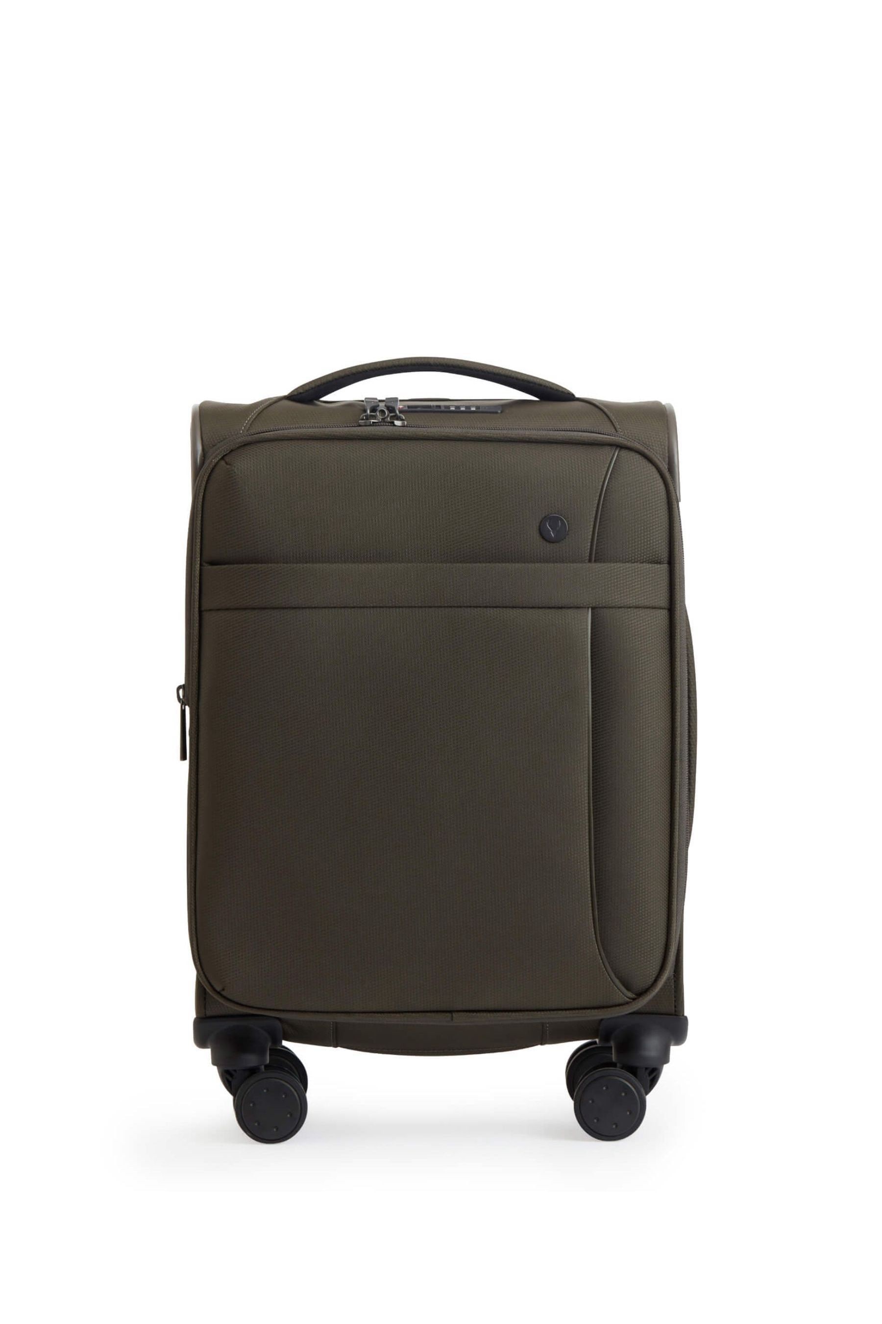 Antler green suitcase sales