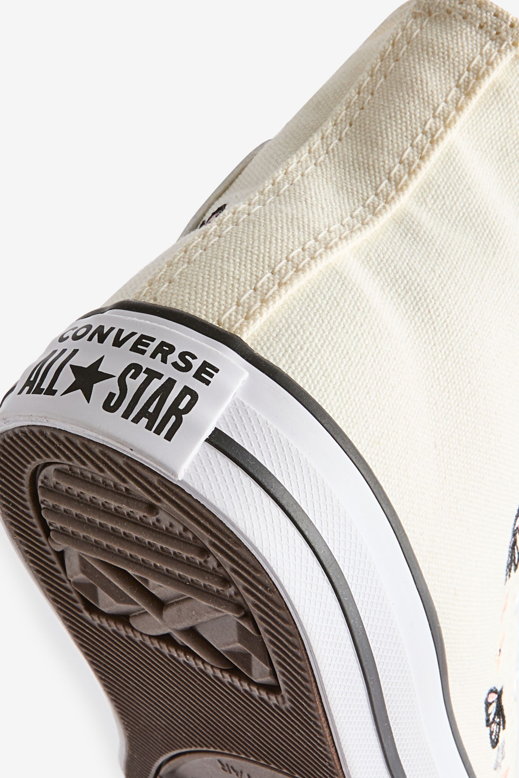 Converse all star cream color sales