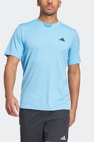 adidas Light Blue Train Essentials Training T-Shirt
