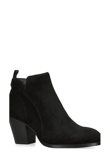 KG Kurt Geiger Stone Black Boots