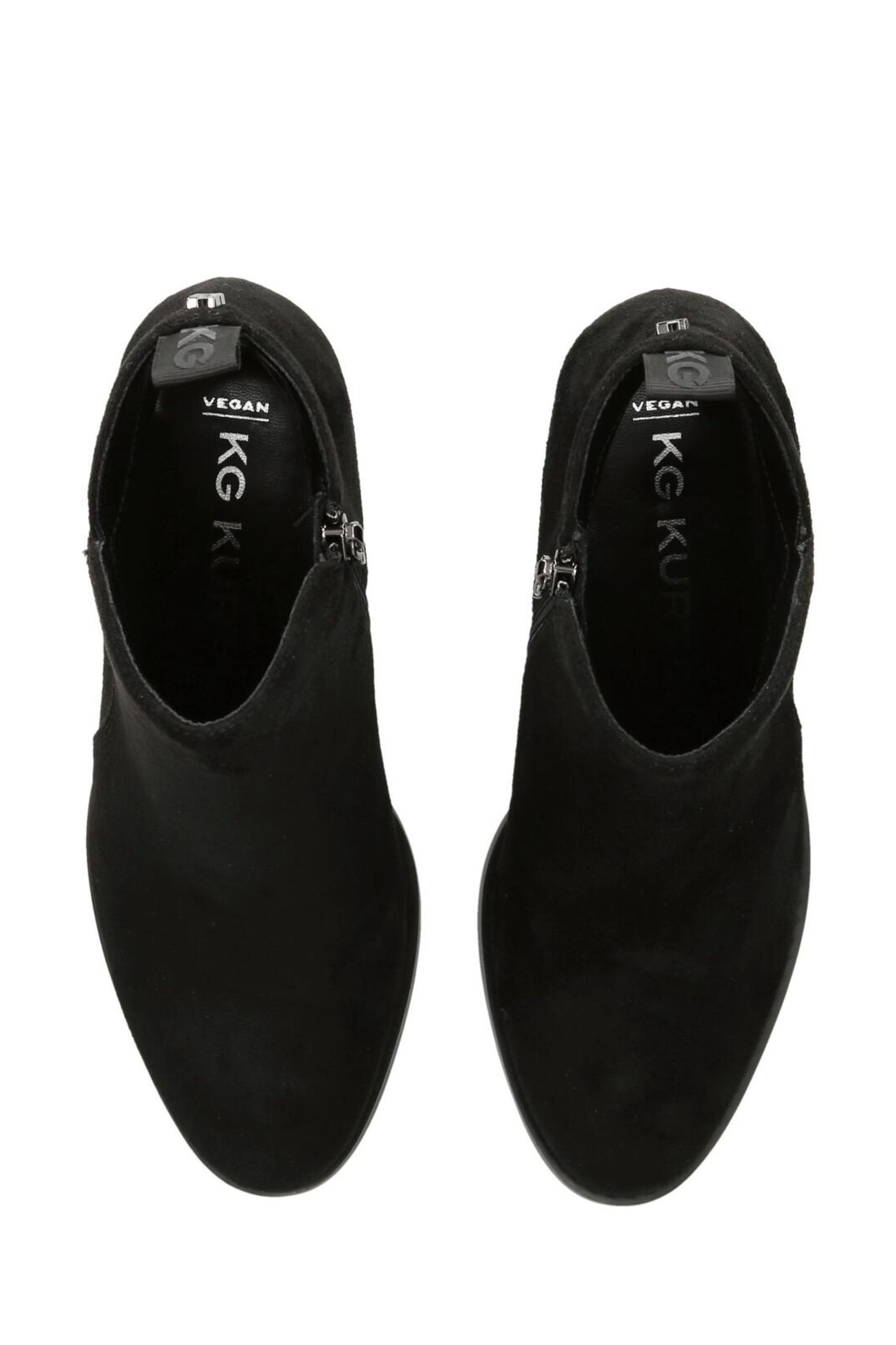 Buy KG Kurt Geiger Stone Black Boots from the Next UK online shop