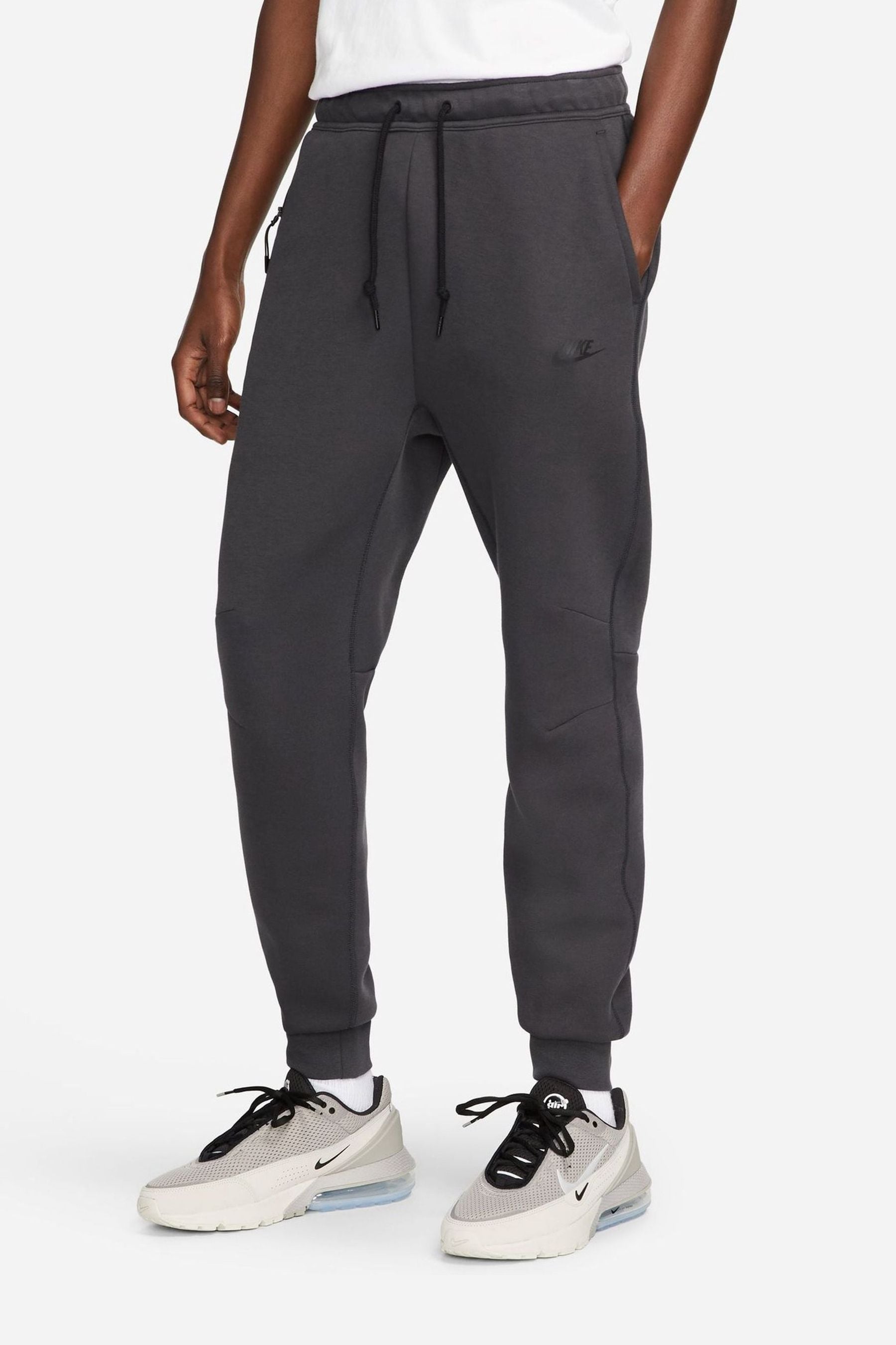 NEW NIKE TECH FLEECE SWEATPANTS GREY - Sweats & hoodies