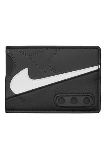 Nike Black Icon Air Max 90 Card Wallet
