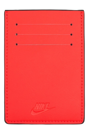 Nike Black/Grey Icon Air Max 90 Card Wallet