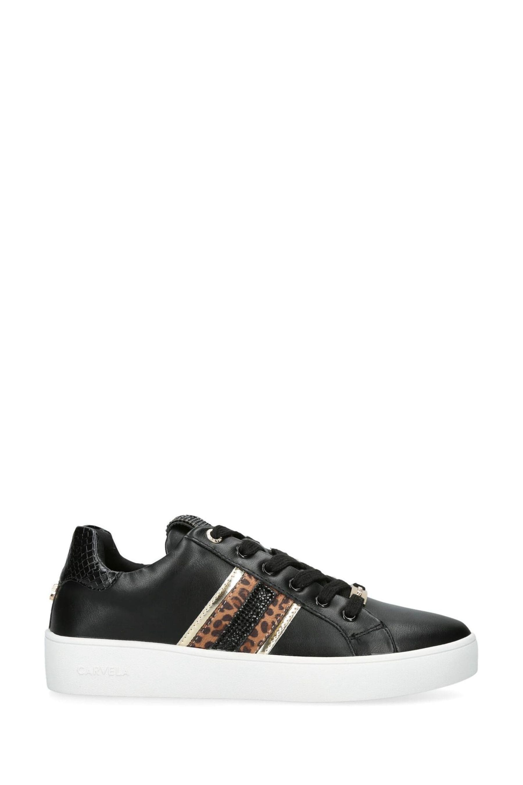 Carvela snake 2025 print trainers