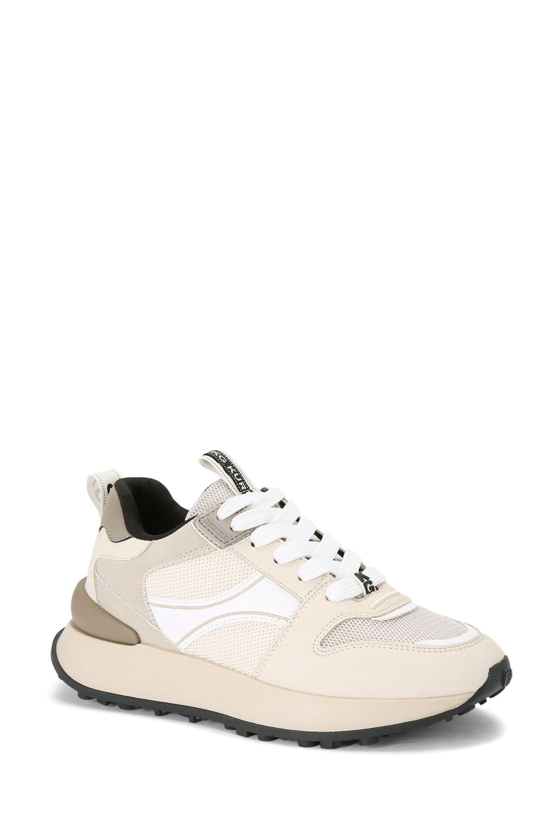 Buy KG Kurt Geiger Cream Legend Trainers from the Next UK online shop