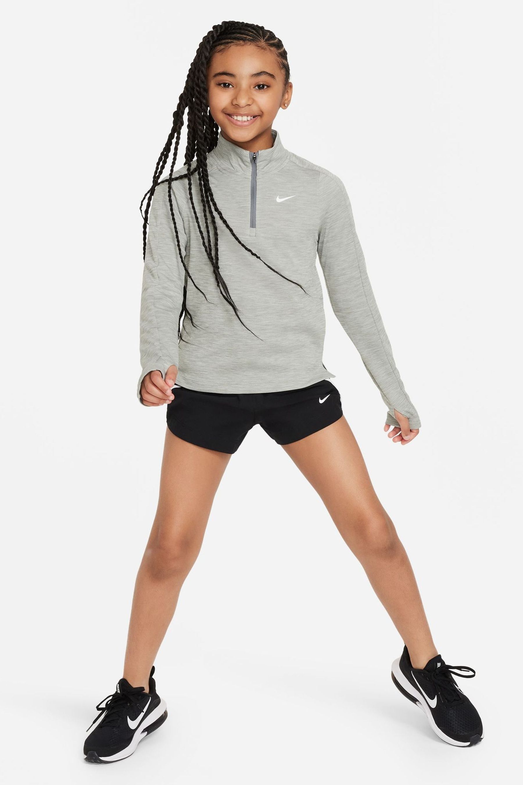 Nike half zip jersey sweat discount