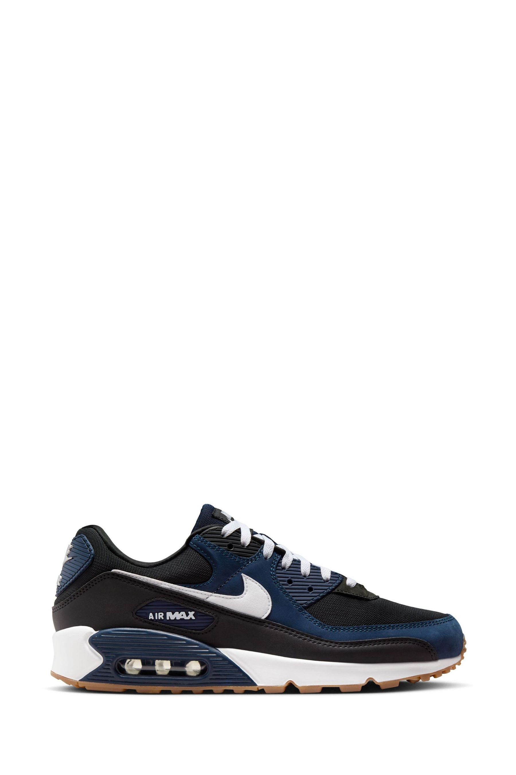 Men's air max cheap '90 essential shoes navy