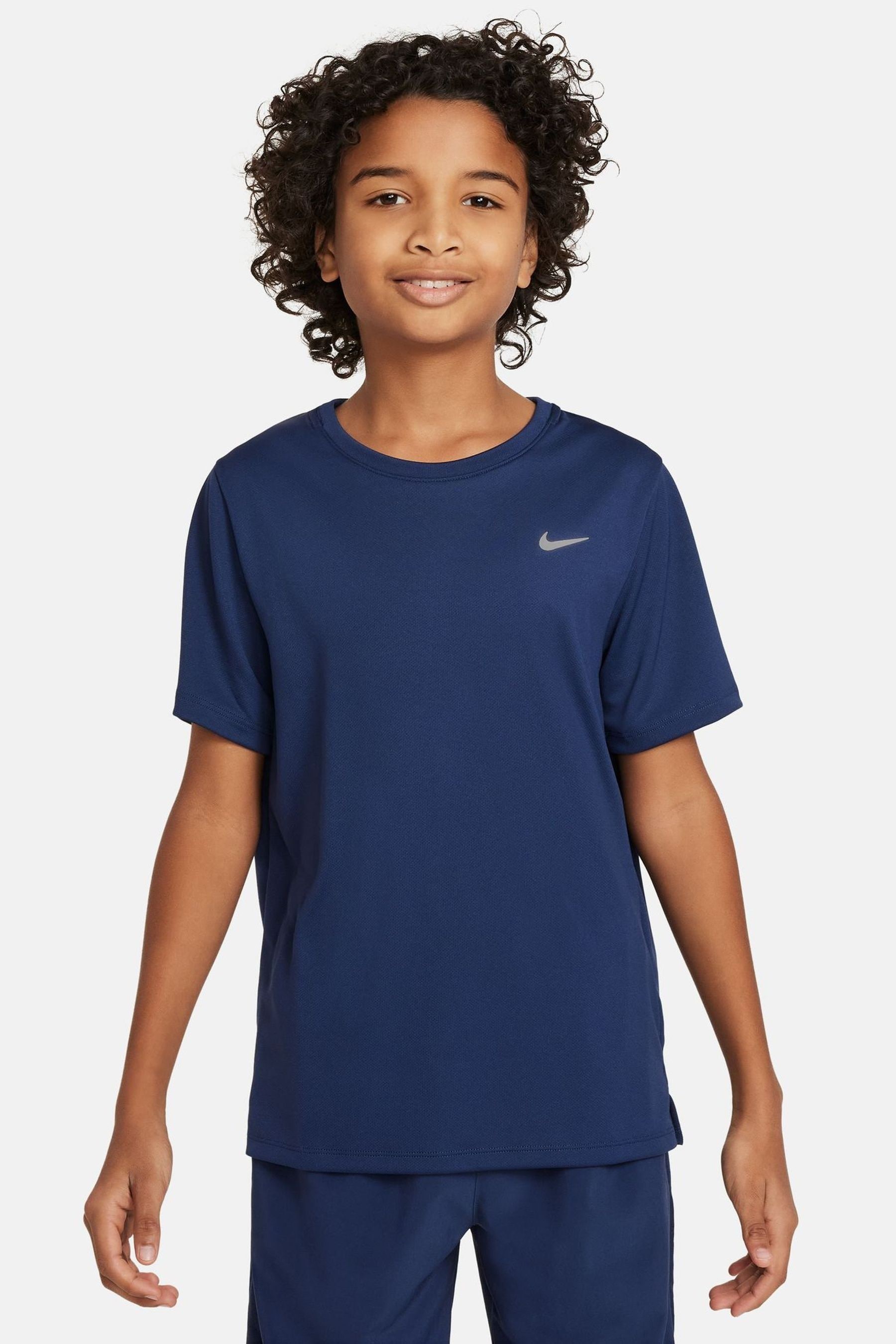 Nike dark blue shirt outlet