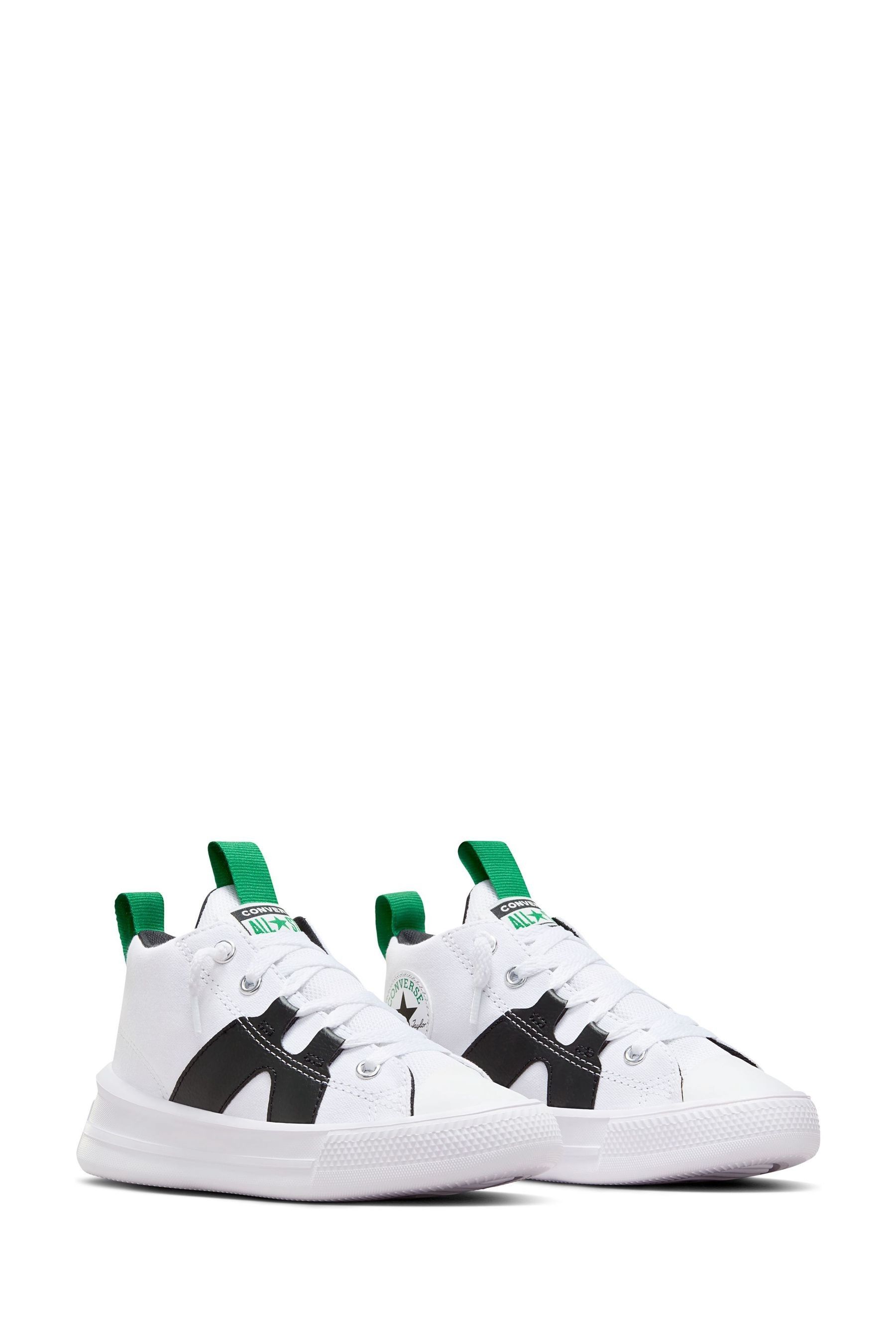 Converse ultra mid white store