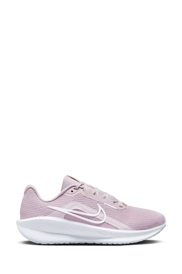 Nike Light Pink Downshifter 13 Road Running Trainers