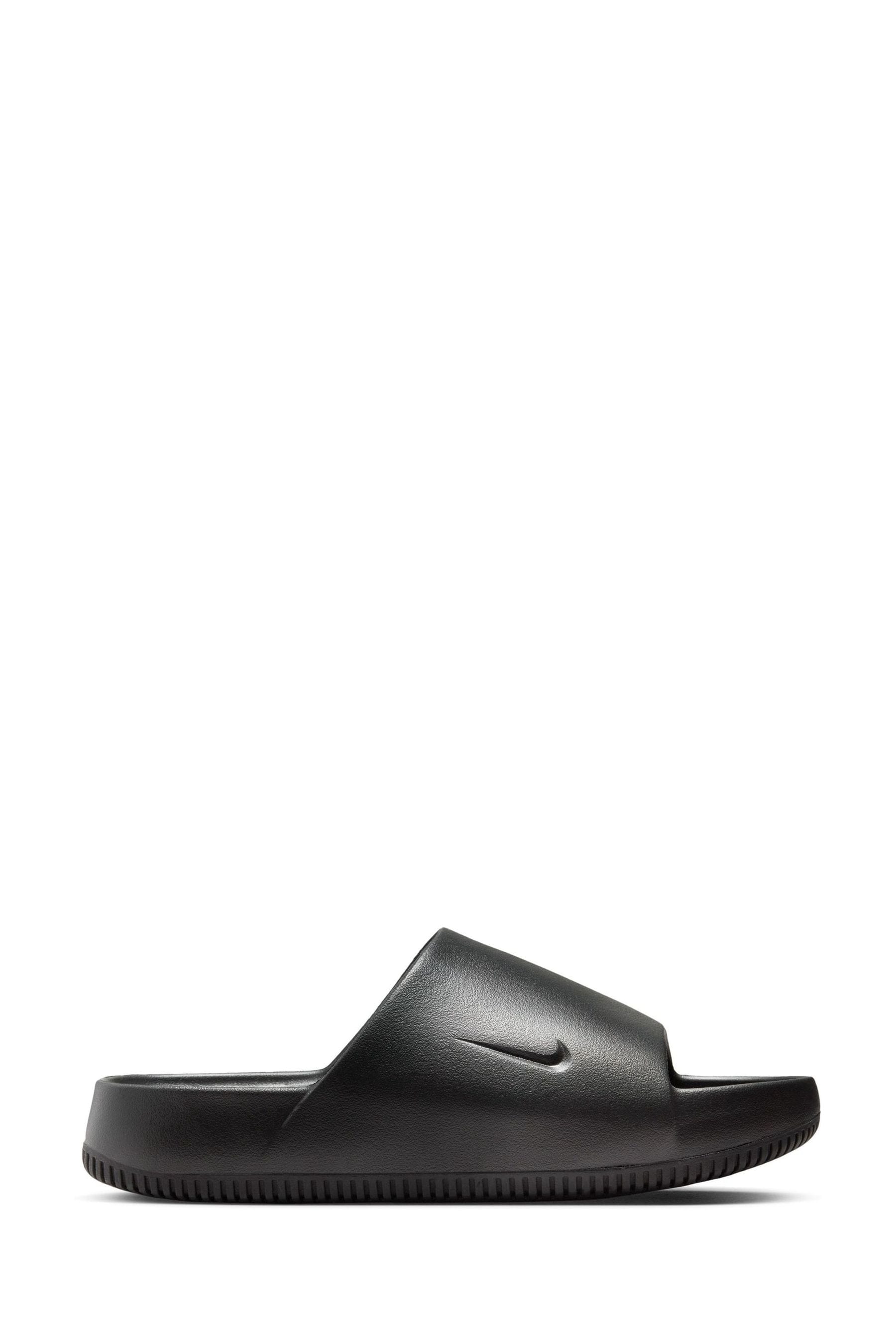 Buy Nike Black Calm Slides from the Next UK online shop